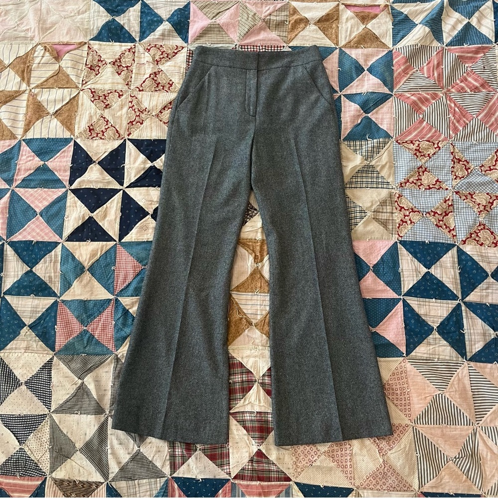 Veronica Beard size 4 Cotton Black and White Trouser